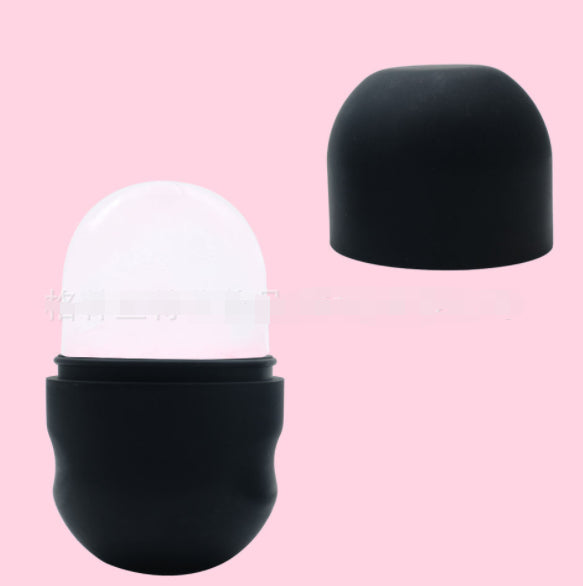 Rodillo de hielo mejorado para cara, ojos y cuello.