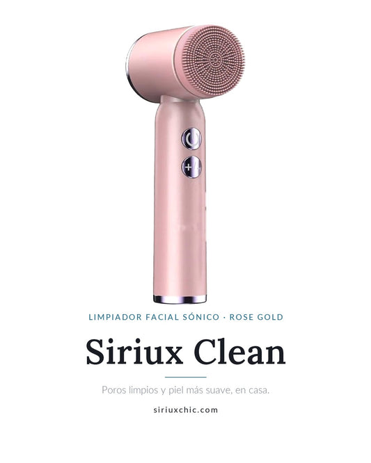 Siriux Clean — Limpiador Facial Eléctrico