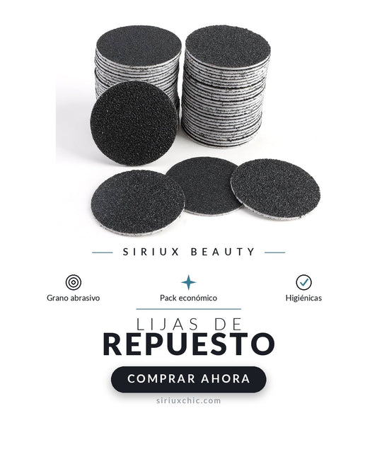 Siriux Soft Feet — Lijas de Repuesto para Removedor de Callos