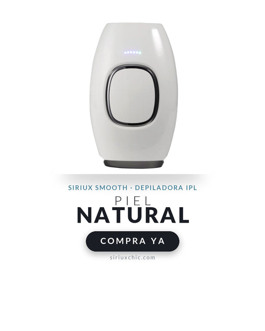 Siriux Smooth — Depiladora IPL de Luz Pulsada